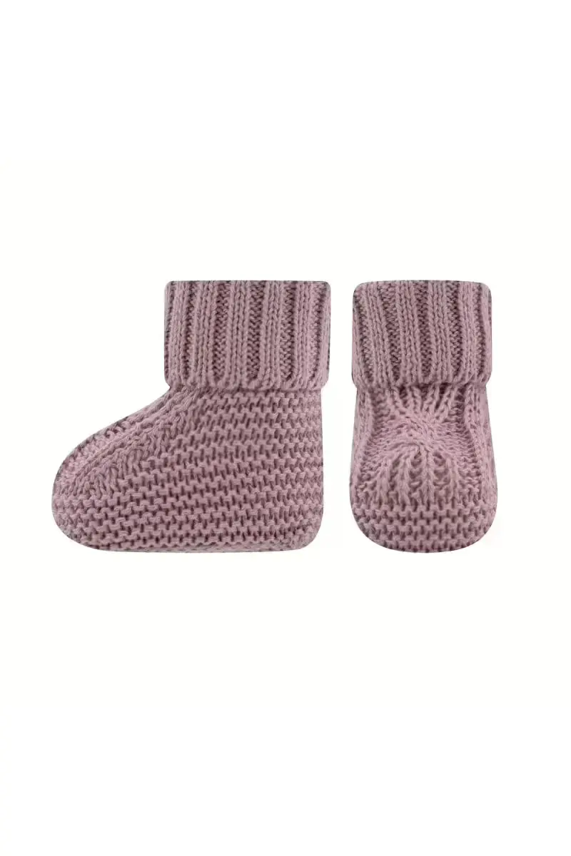Baby sokjes/slofjes - Light Wildrose