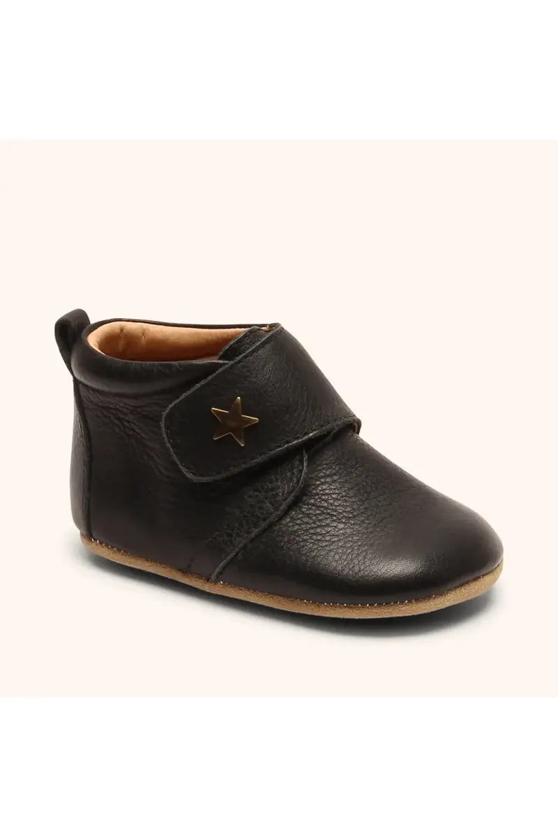 Baby Star Home Shoe Black