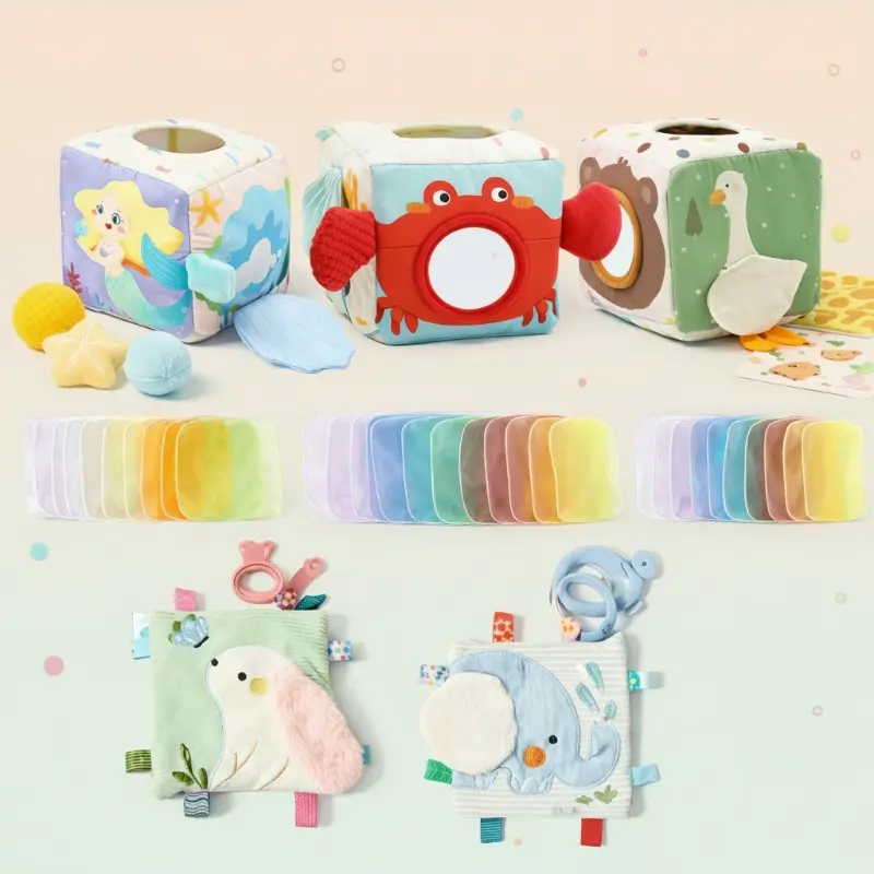 BabyBloom – Speels & Ontwikkelend – Sensorisch Babyspeelgoed