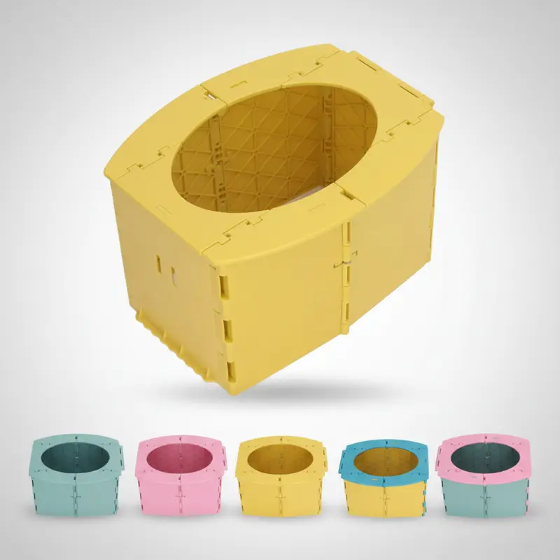 BabyCare – Praktisch & Draagbaar – Opvouwbaar Kinderpotje Toilet