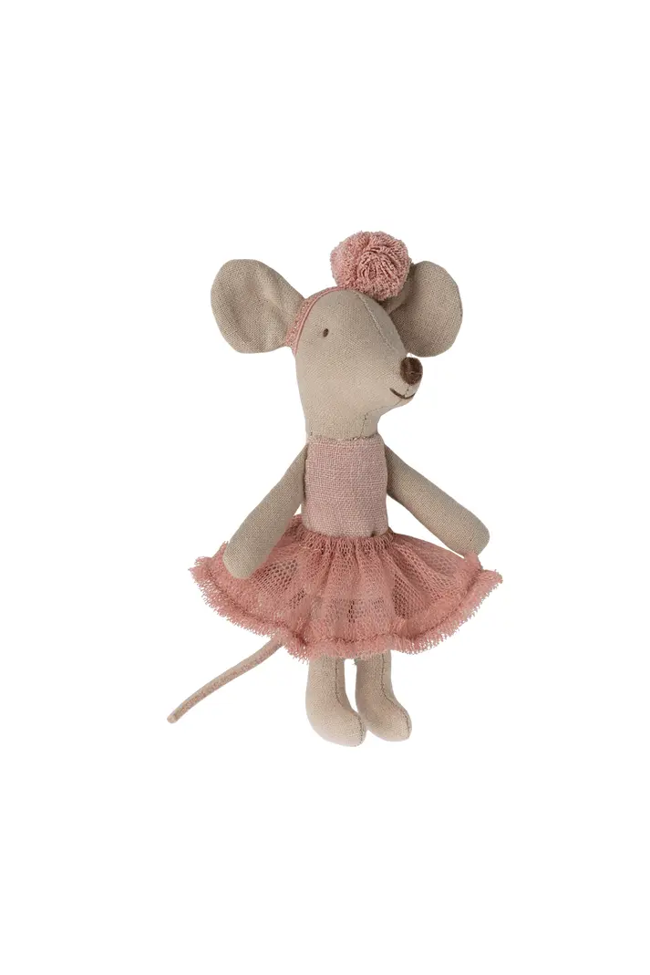 Ballerina Mouse, Little Sister - Rose