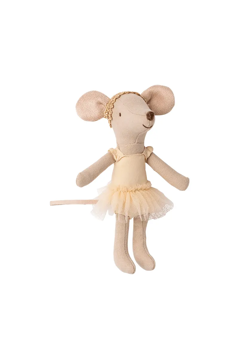 Ballet dancer mouse, Big sister