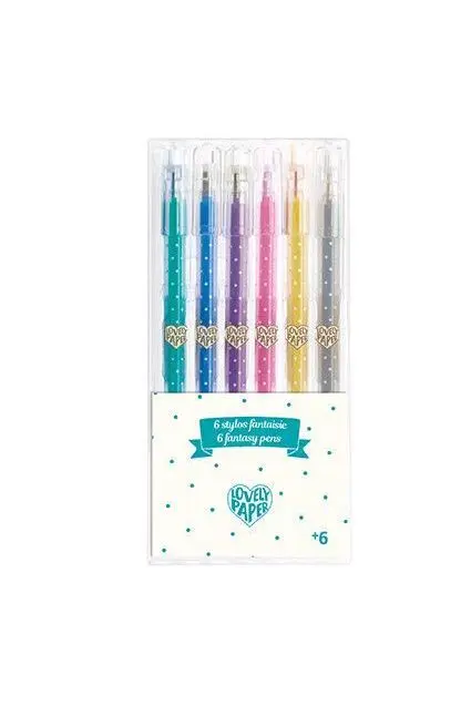 Balpennen Glitter