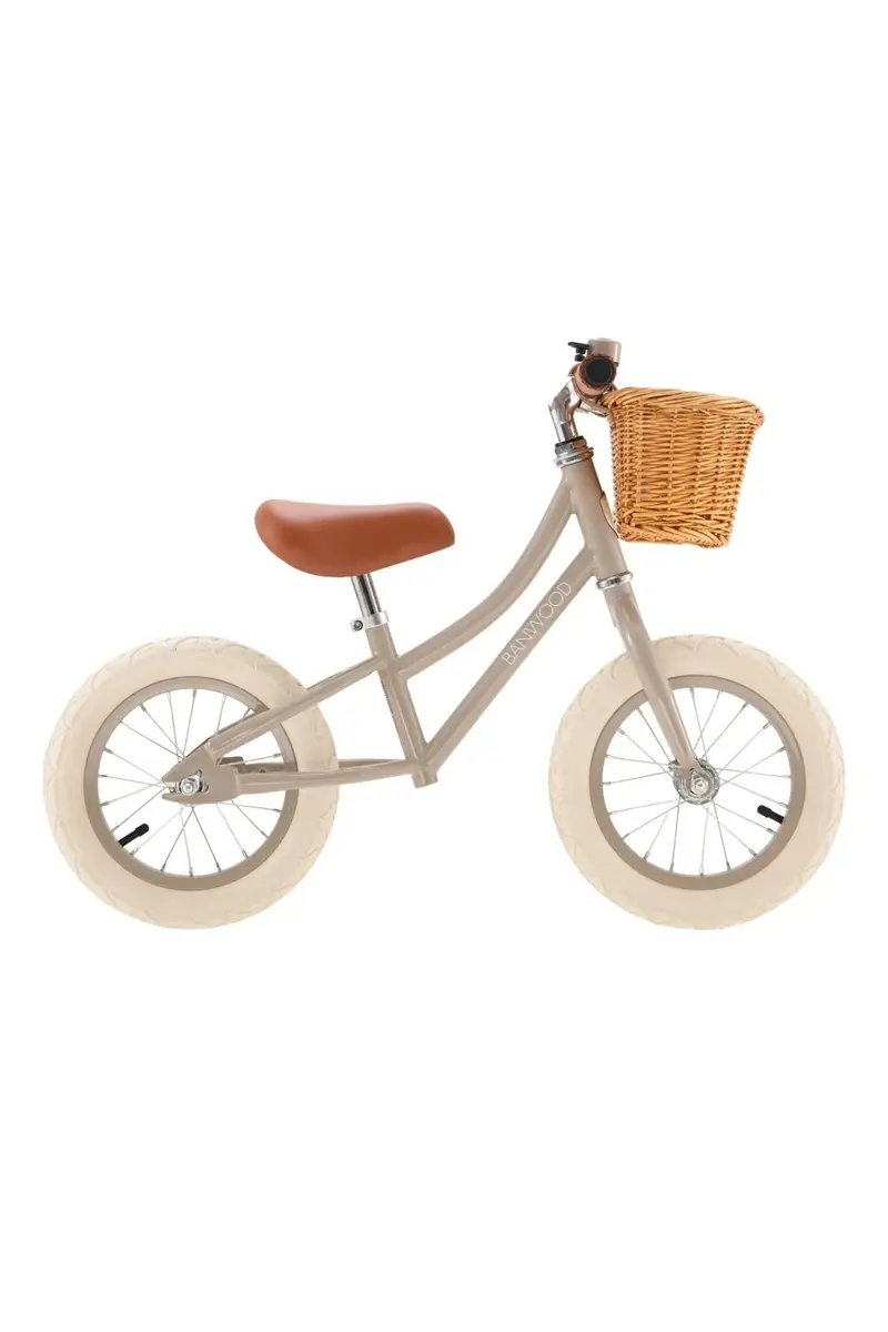 Banwood balance bike first go vintage - beige