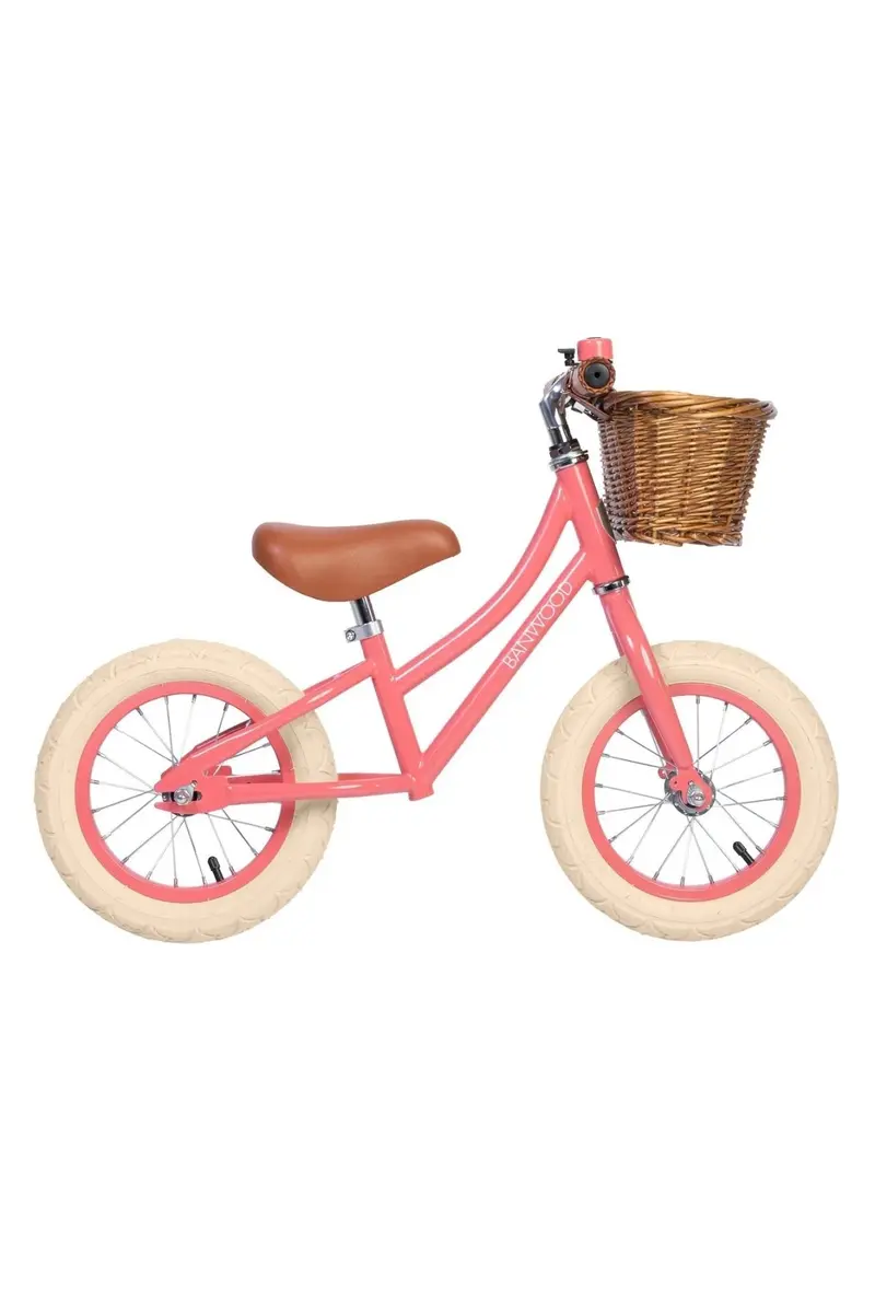 Banwood balance bike first go vintage - coral
