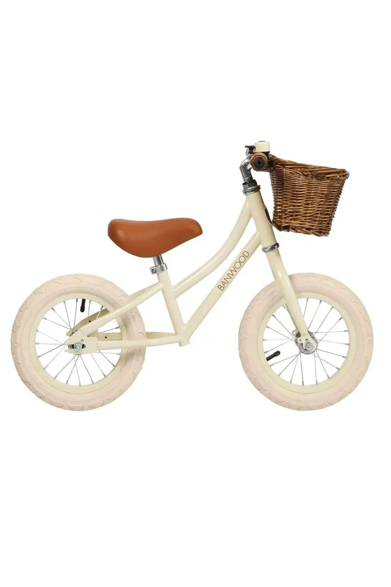Banwood balance bike first go vintage - cream