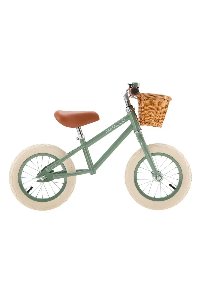 Banwood balance bike first go vintage - forest