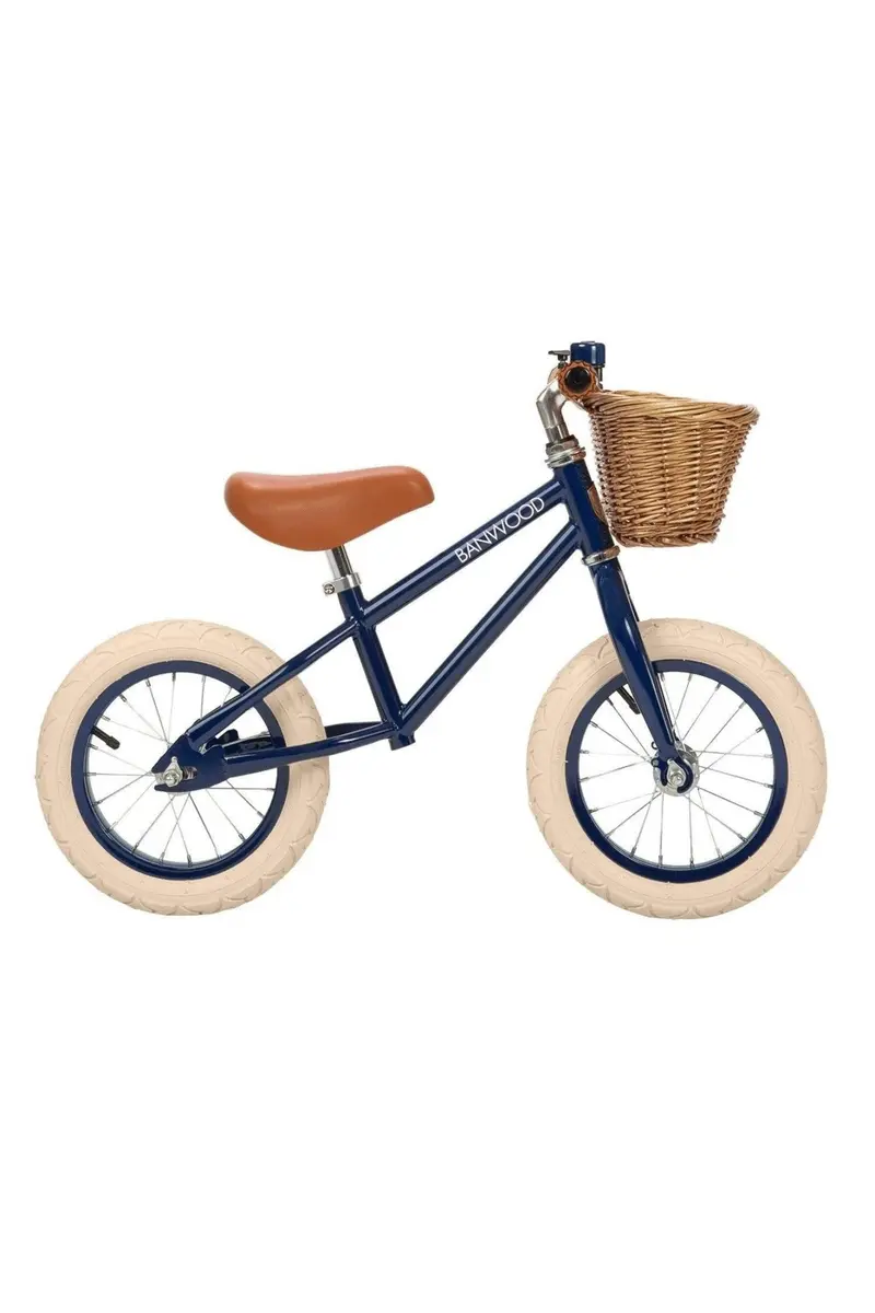 Banwood balance bike first go vintage - navy blue