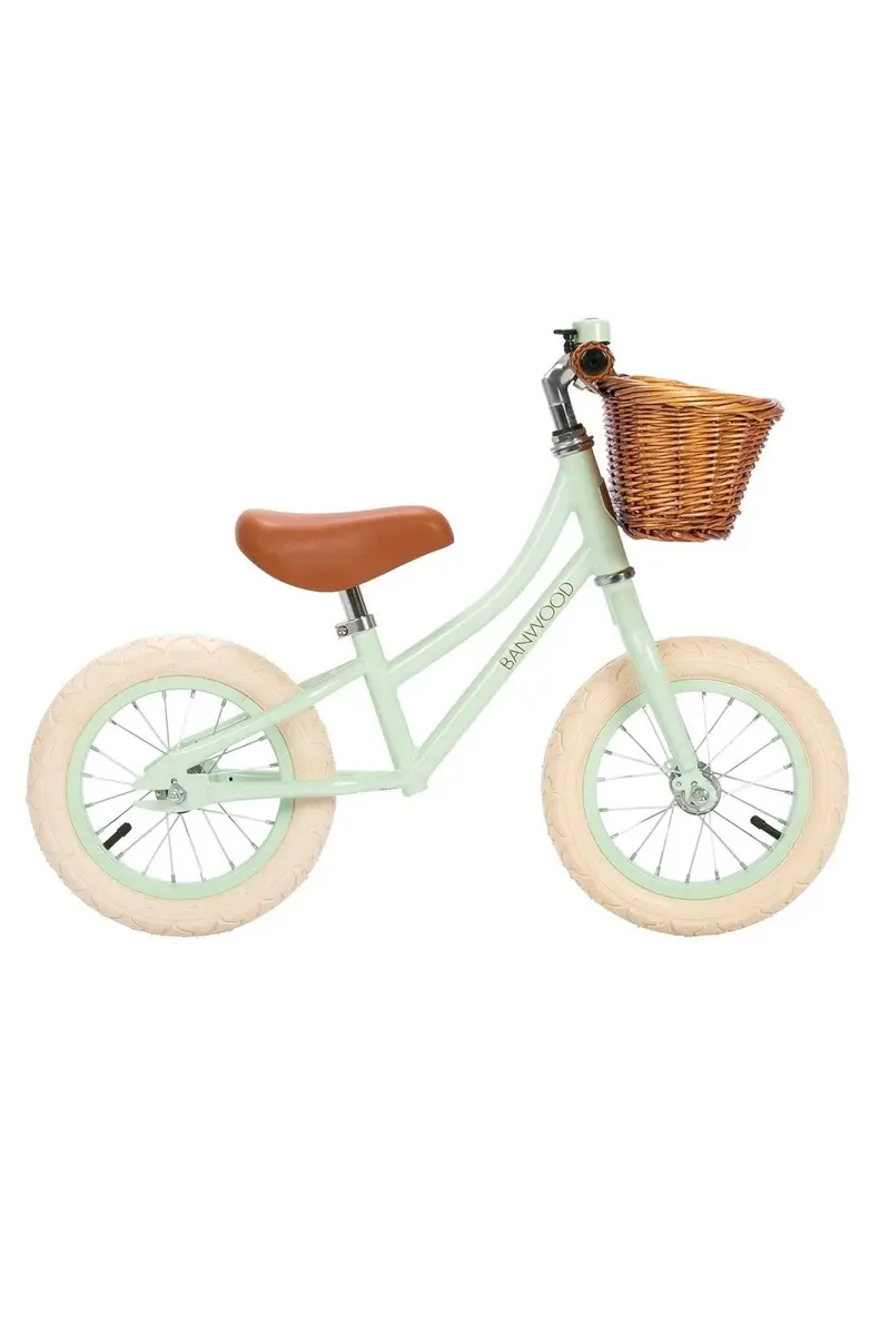 Banwood balance bike first go vintage - pale mint
