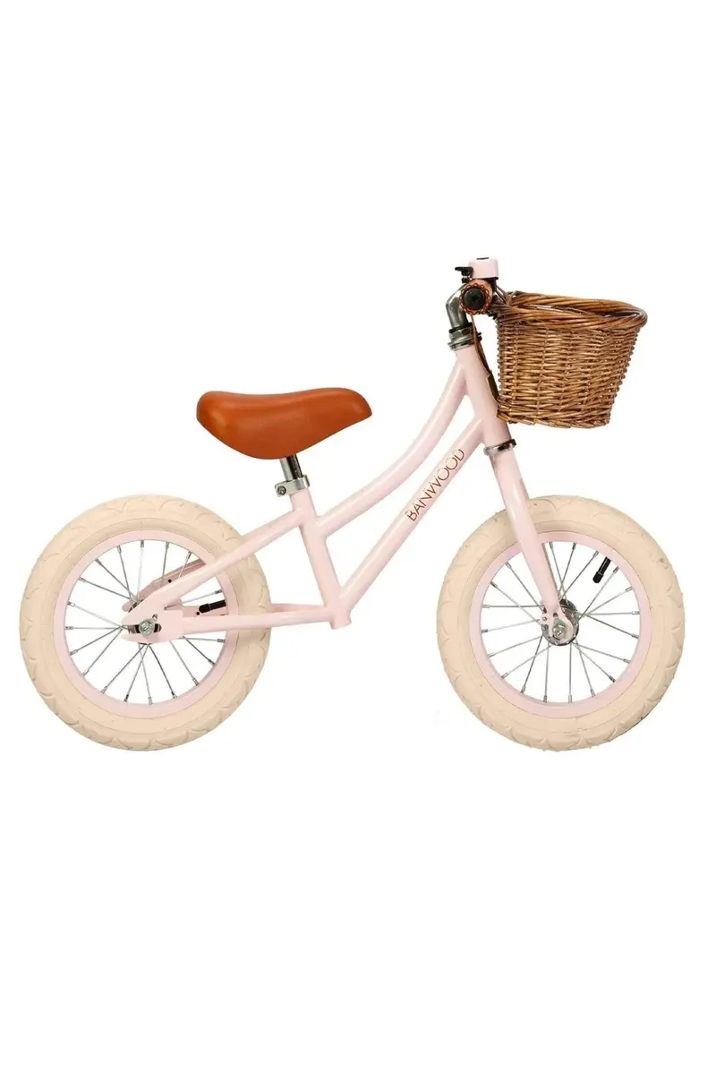 Banwood balance bike first go vintage - pink