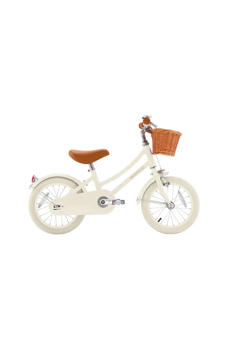 Banwood classic bike 14" vintage - cream