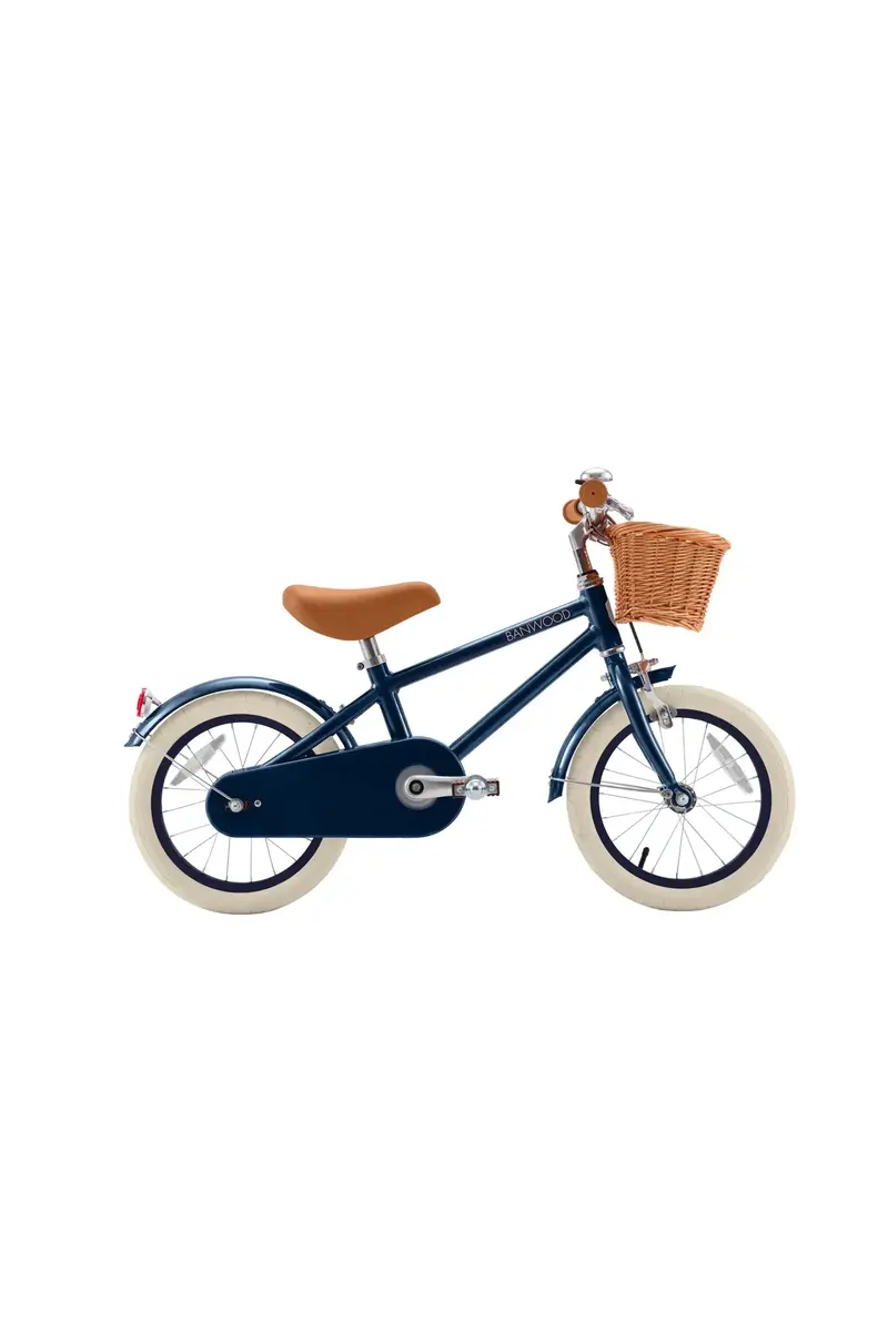 Banwood classic bike 14" vintage - navyblue