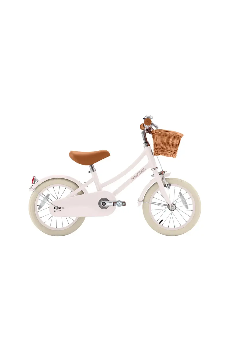 Banwood classic bike 14" vintage - pink