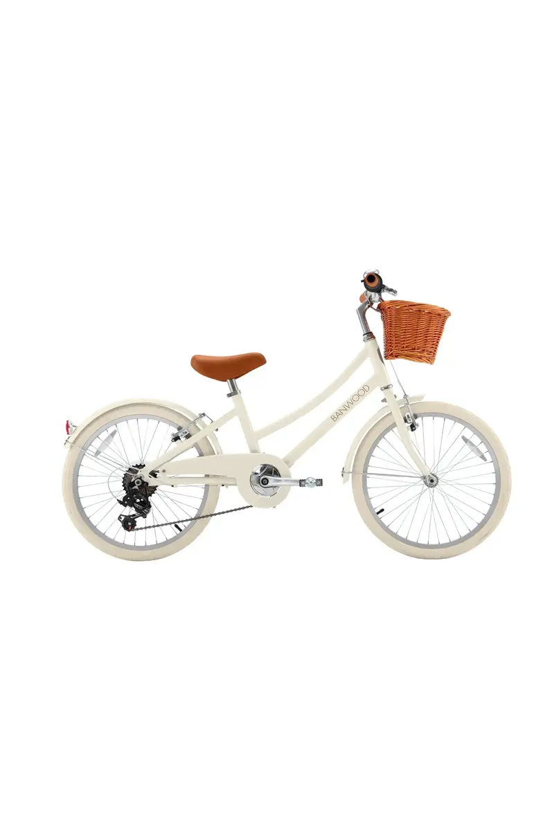 Banwood classic bike 16" vintage - cream