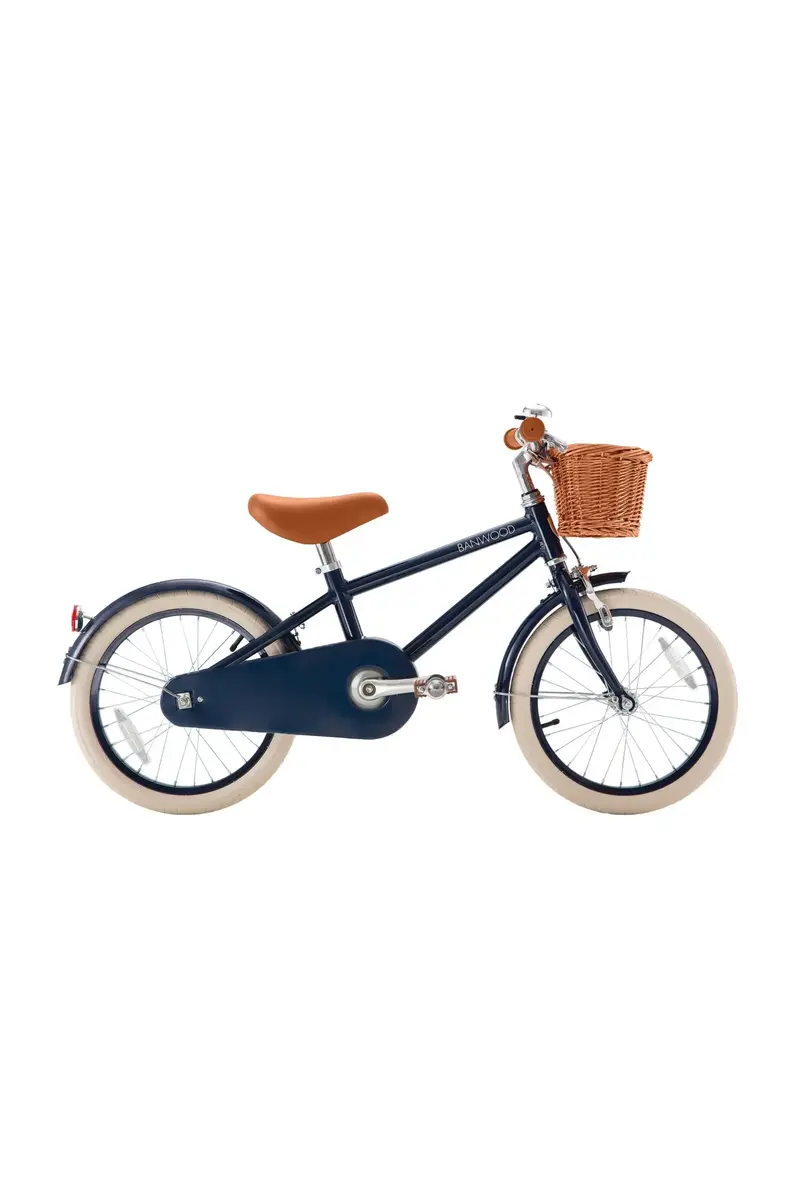 Banwood classic bike 16" vintage - navy blue
