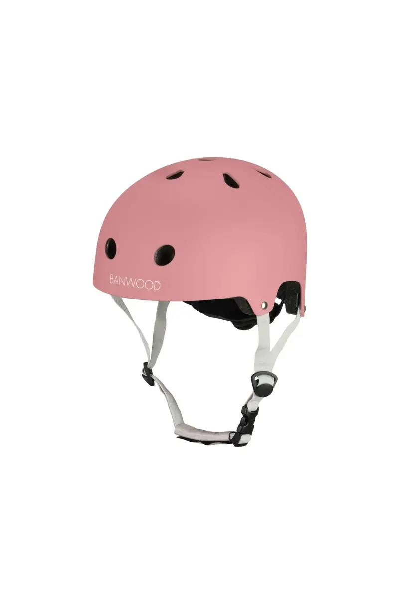 Banwood eco helmet - raspberry