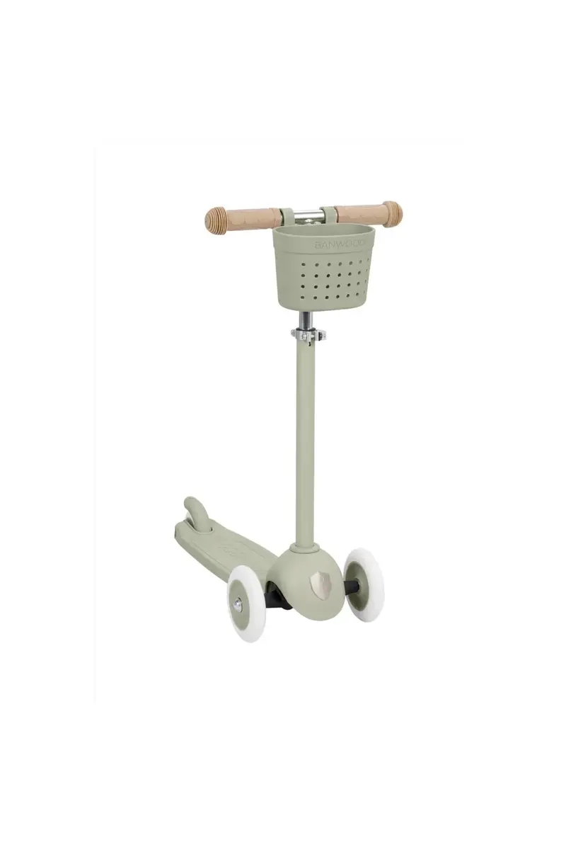Banwood eco scooter - olive