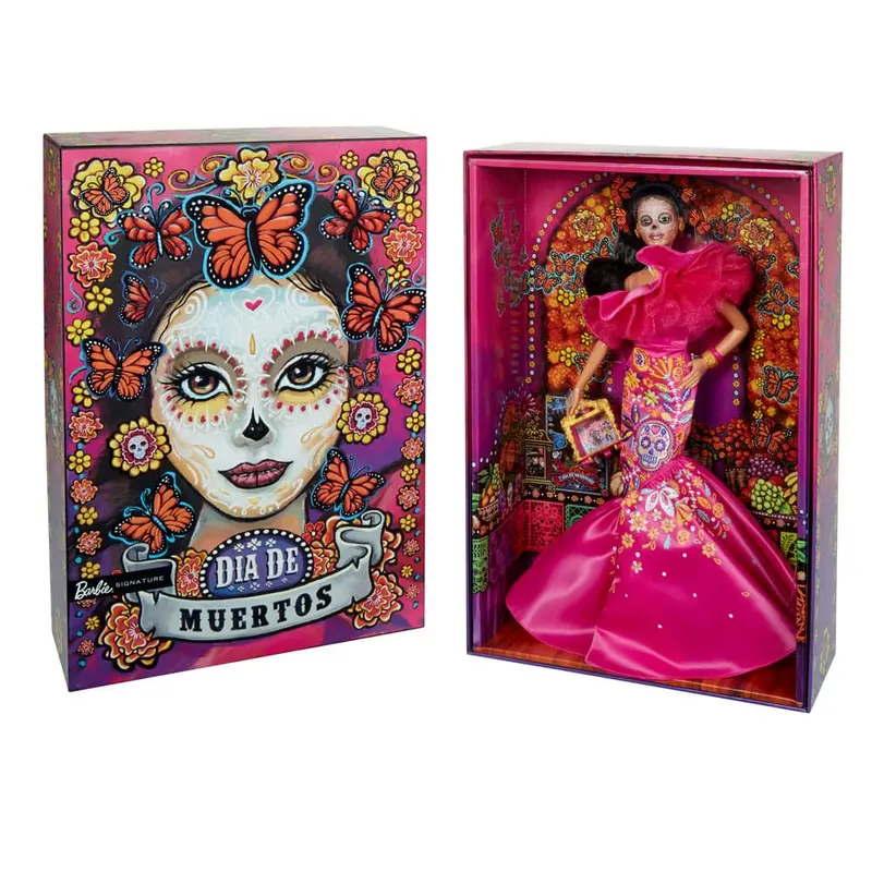 Barbie Signature Doll 2023 Día De Muertos Barbie HJX14