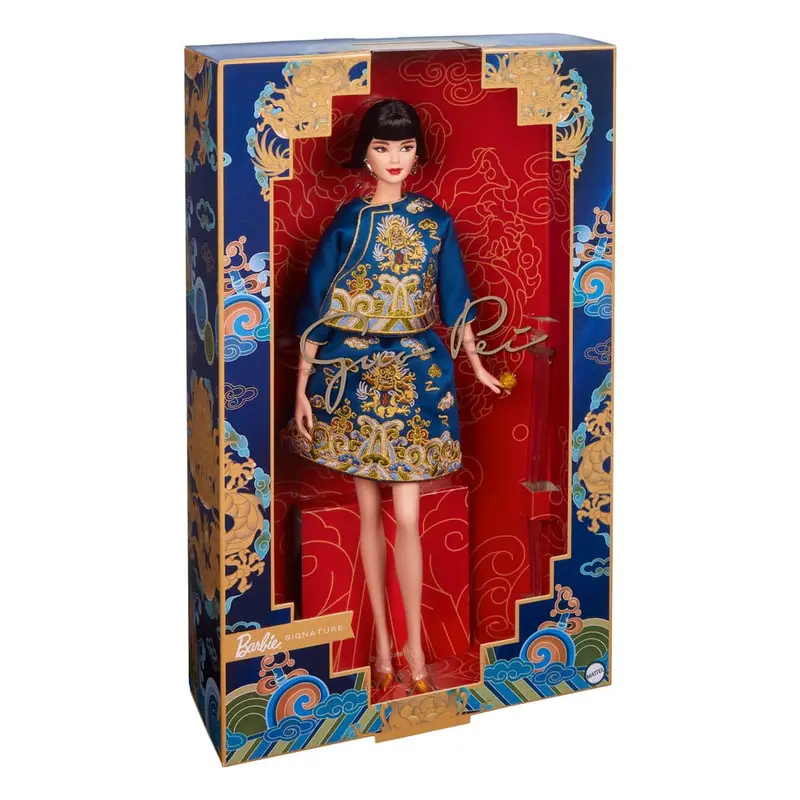 Barbie Signature Doll 2023 Lunar New Year Barbie by Guo Pei HJX03