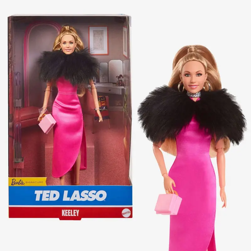 Barbie Signature Doll Tedd Lasso Keeley Jones HJW92