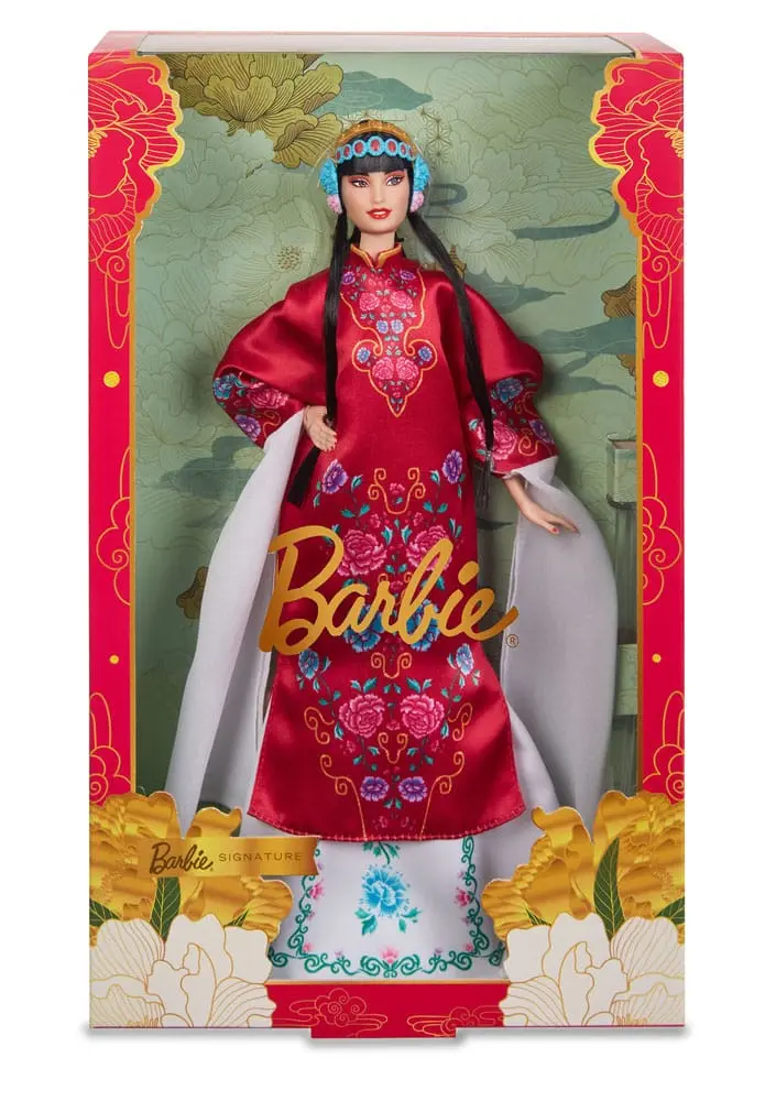 Barbie Signature Lunar New Year Collectible Doll Peking Opera 2024 HRM57