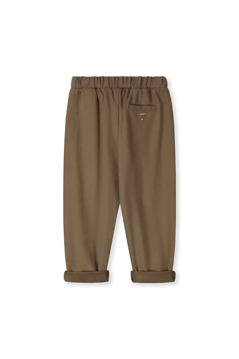 Barrel-Leg Joggers | Woody