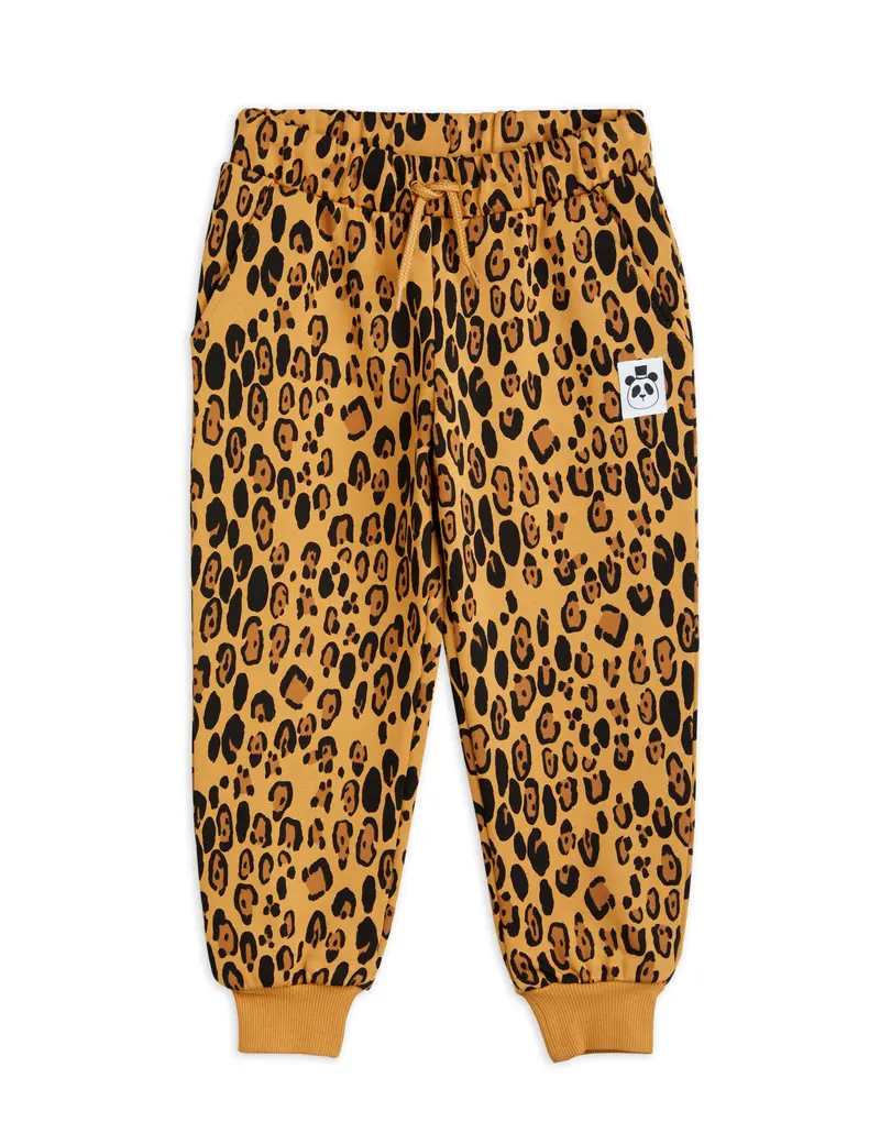 Basic leopard sweatpants