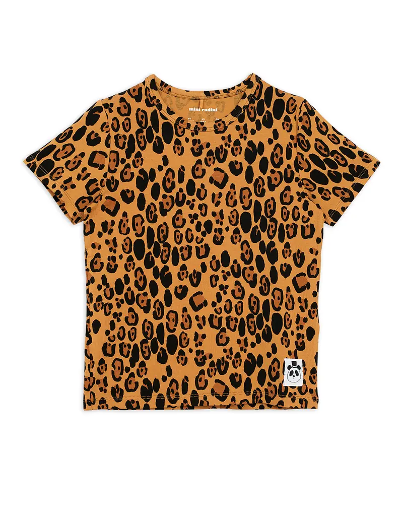 Basic leopard tee