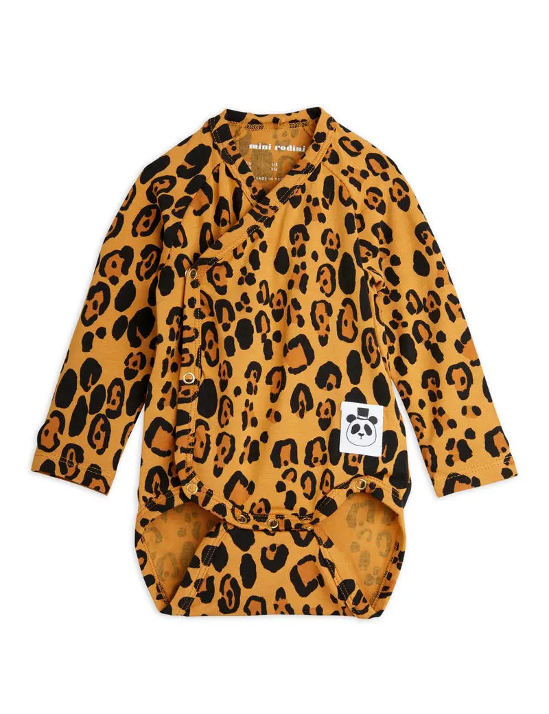 Basic leopard wrap body