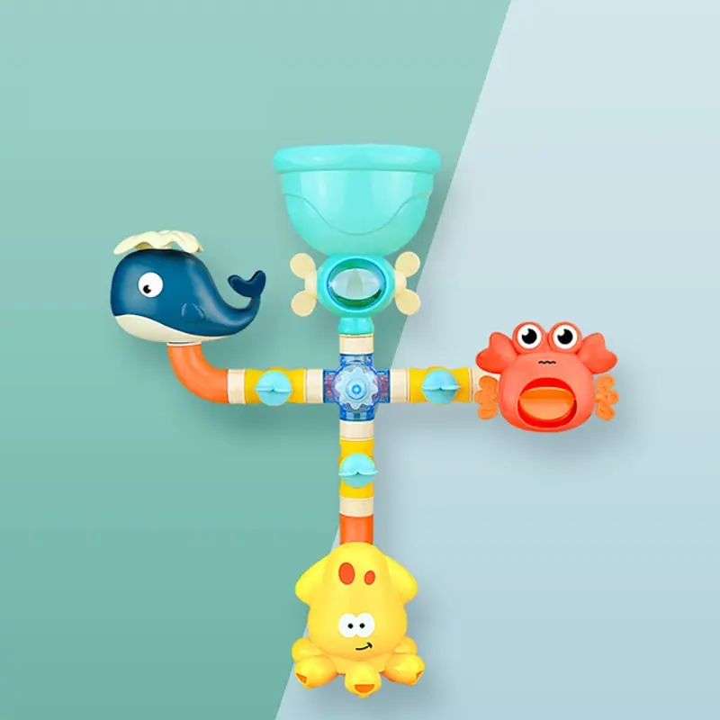 Bath Buddies™ - Badderpret met sproeiende vriendjes - Badspeelgoed fontein
