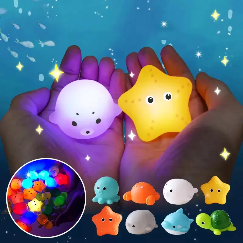 Bath Buddies™ - Maakt in bad gaan een feestje - Lichtgevende dieren