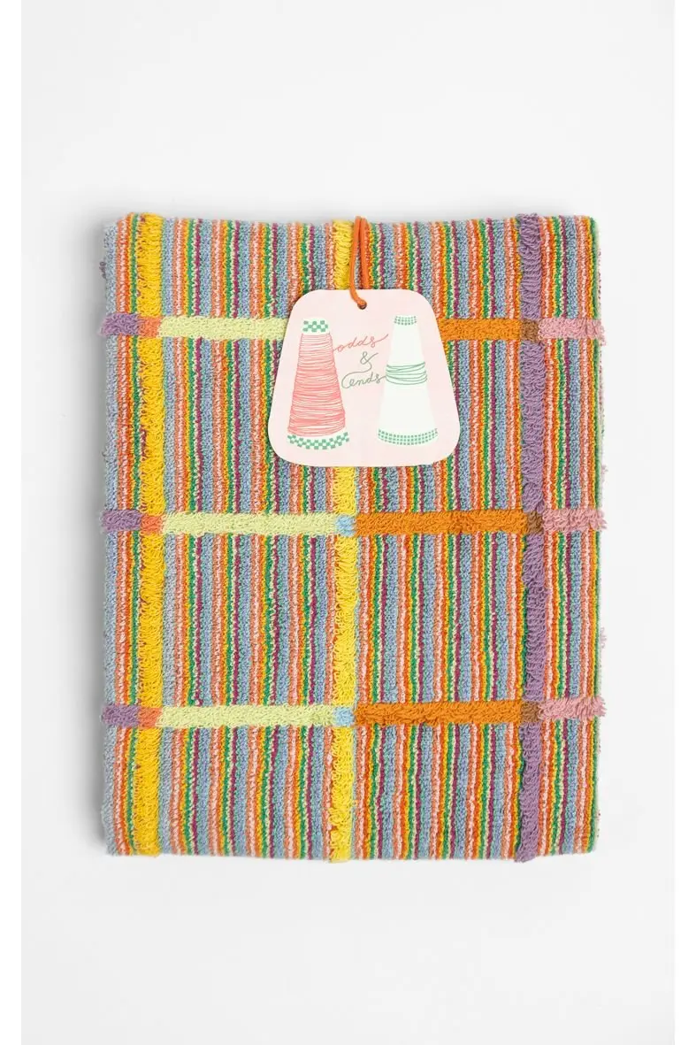 bath mat #69 criss cross