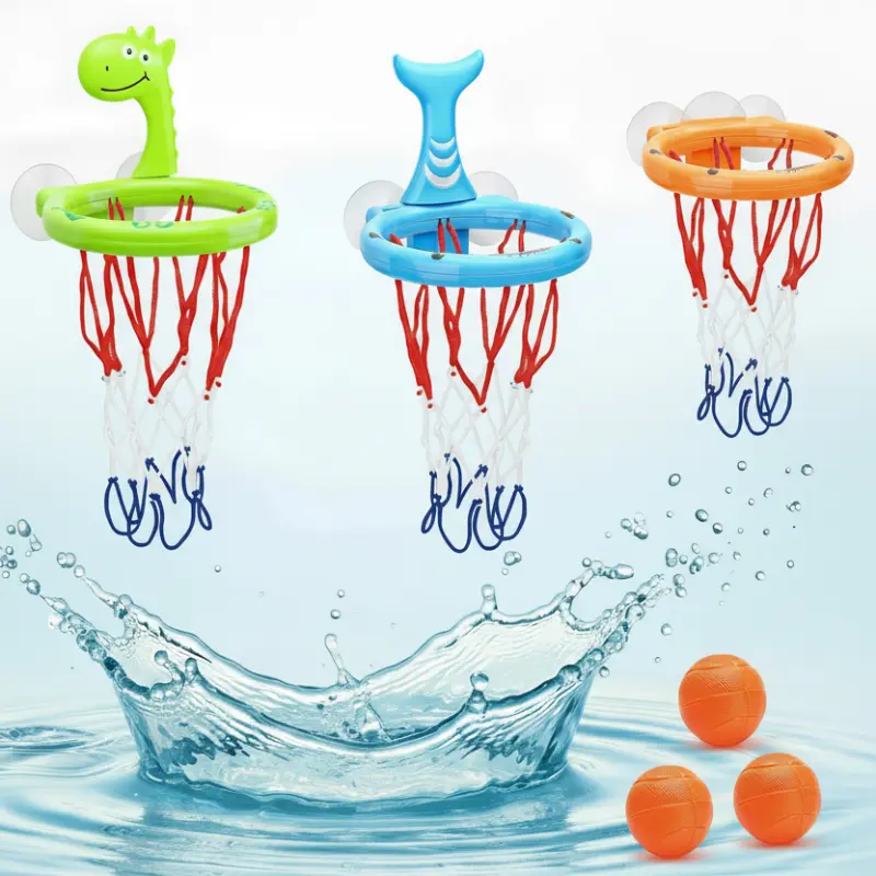 BathBounce – Interactief & Leuk – Basketbal in Bad Speelset
