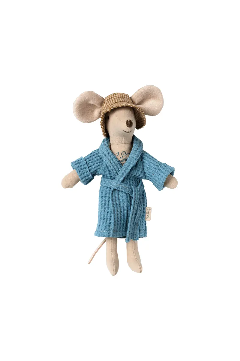 Bathrobe - Dusty Blue