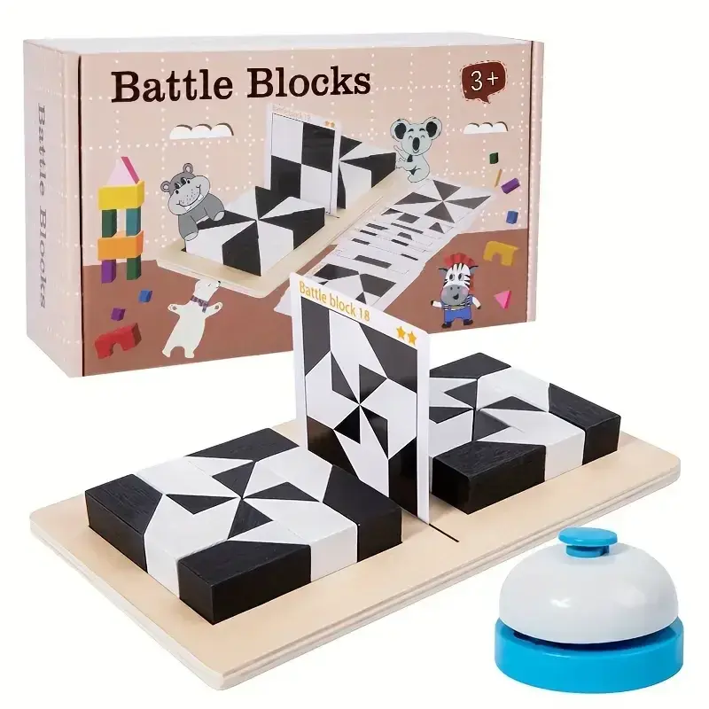Battle Blocks - Slim & Spannend - Puzzelspel