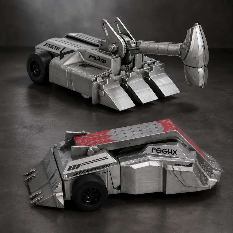 BattleCars – Duurzaam & Sterk – RC Pantserauto Set