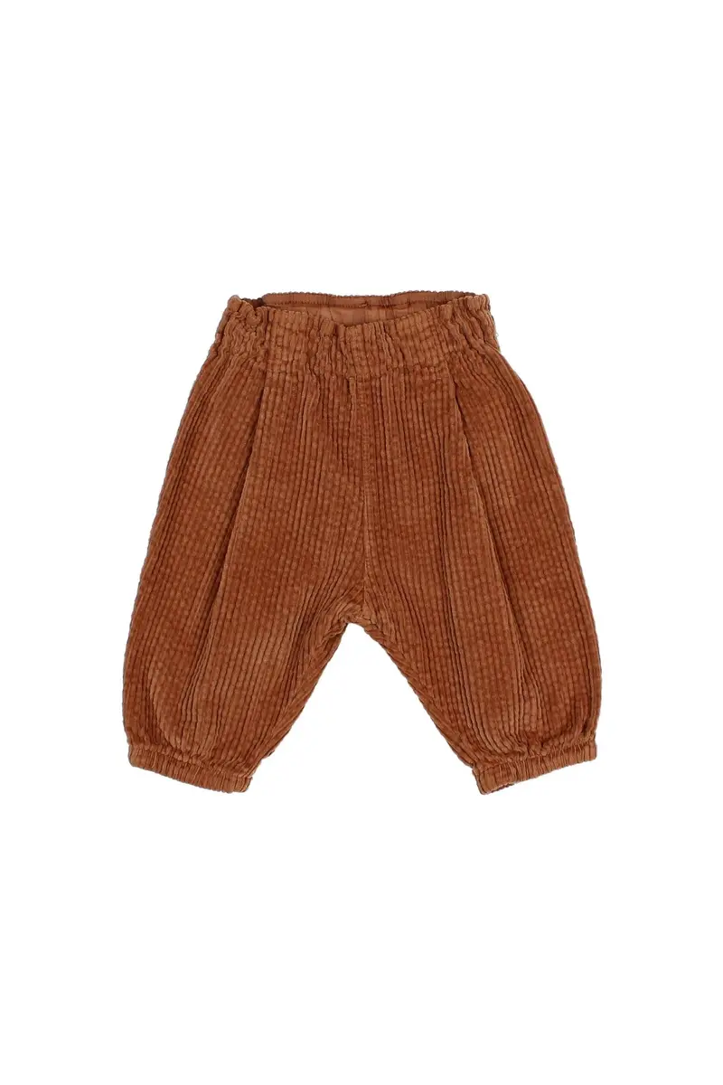 BB corduroy pants - Cookie