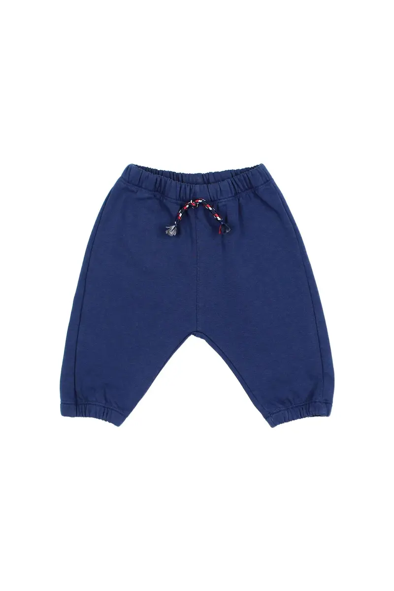 BB fleece pants - Marine