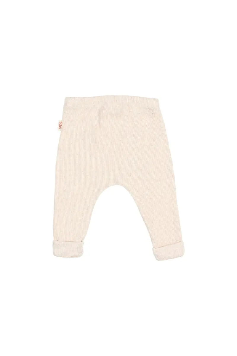 BB soft rib legging - Natural