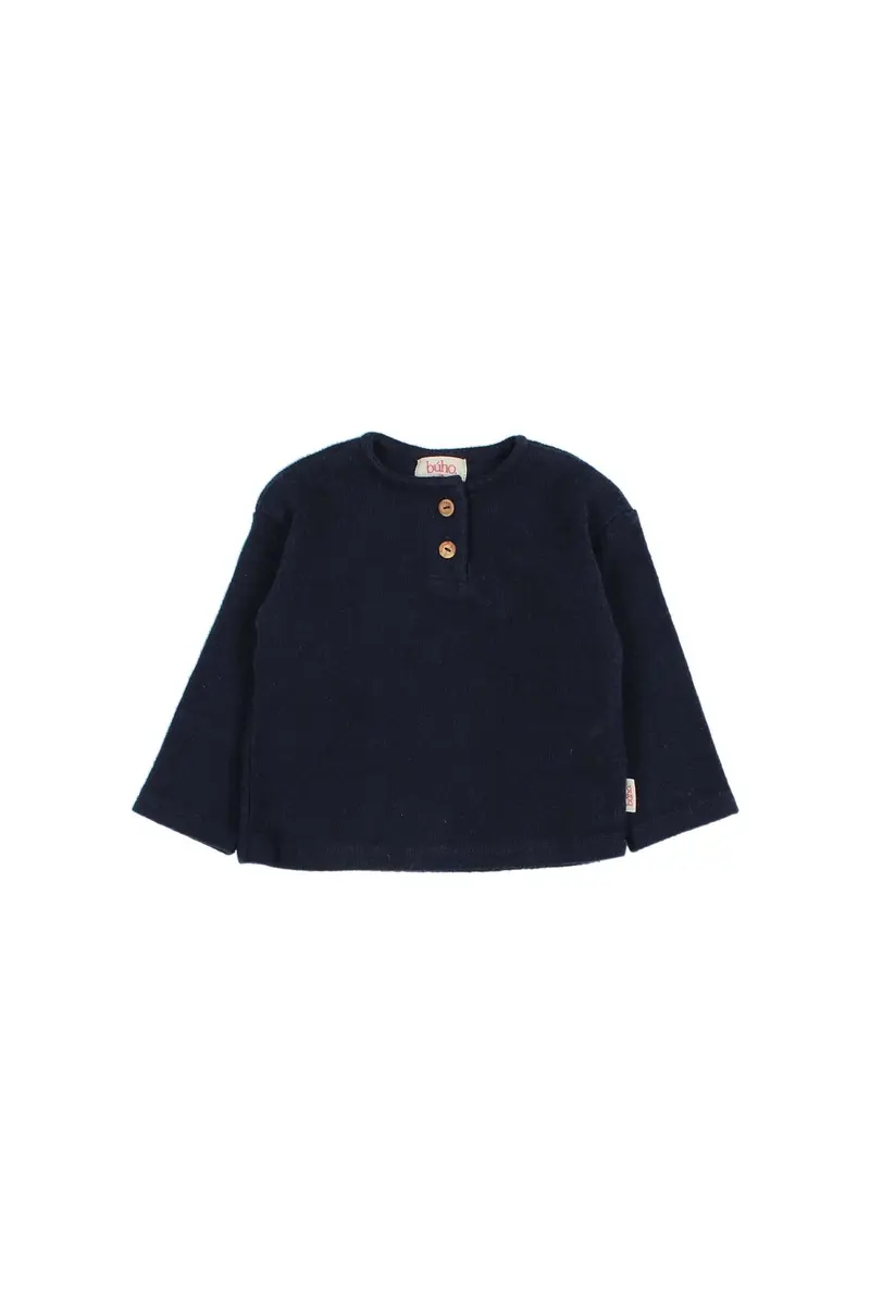 BB soft rib t-shirt - Navy