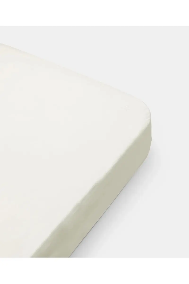 Bea Fitted Sheet - Pure Nature