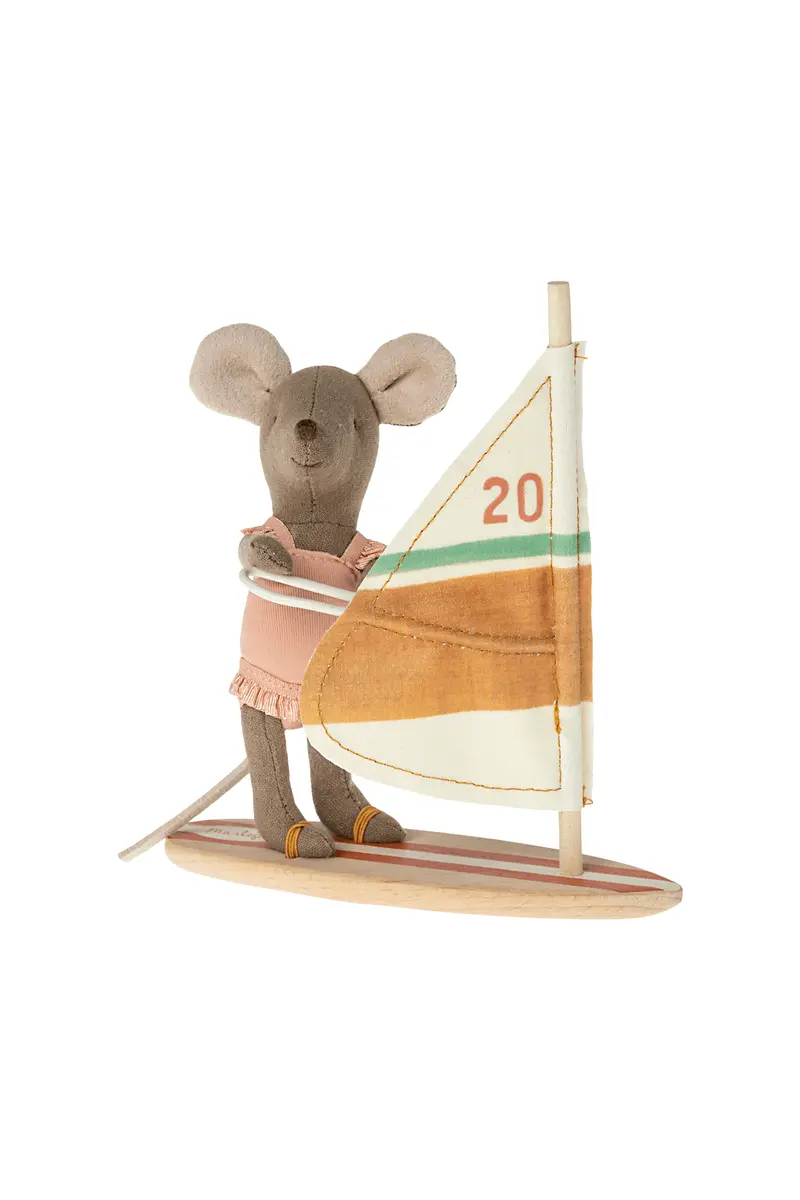 Beach Mice. Surfer Little Sister