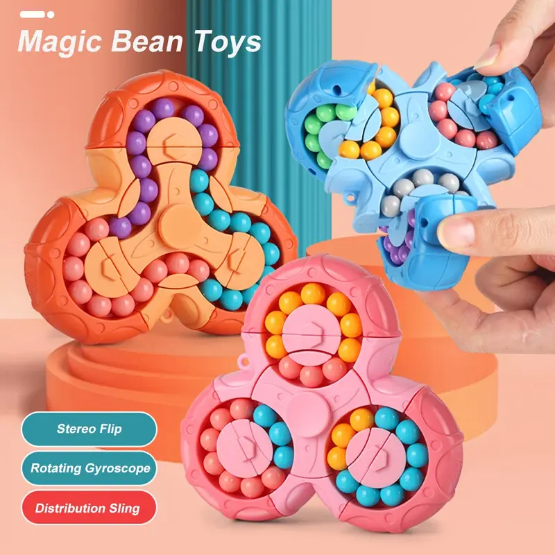 Bead Maze Cube⢠- Stressvrije Pret - Fidget Speelgoed
