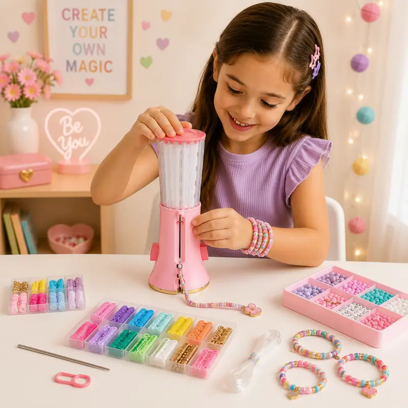BeadMaster – Creatief & Educatief – DIY Armbandjes Maakset