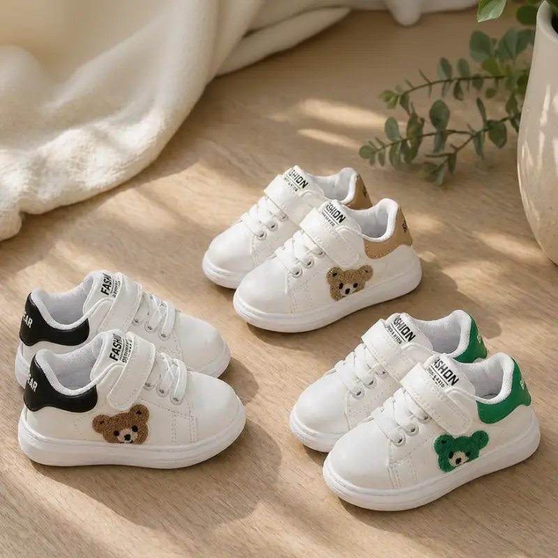 Bear Sneakers – Comfort & Schattig – Kinder Beer Sneaker