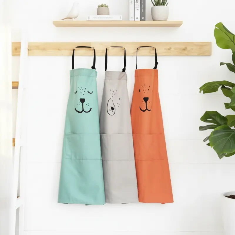 BearBuddy™ – Leuk en handig – Schort voor kinderen en volwassenen