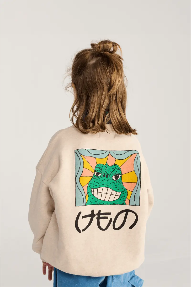 Beast sweatshirt - Beige