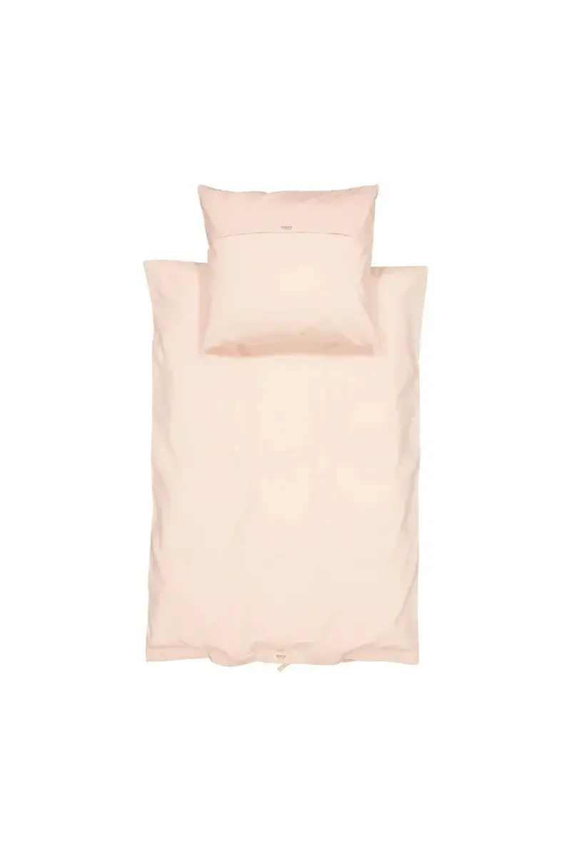 Bed Linen Beige Rose Crispy Poplin Acc