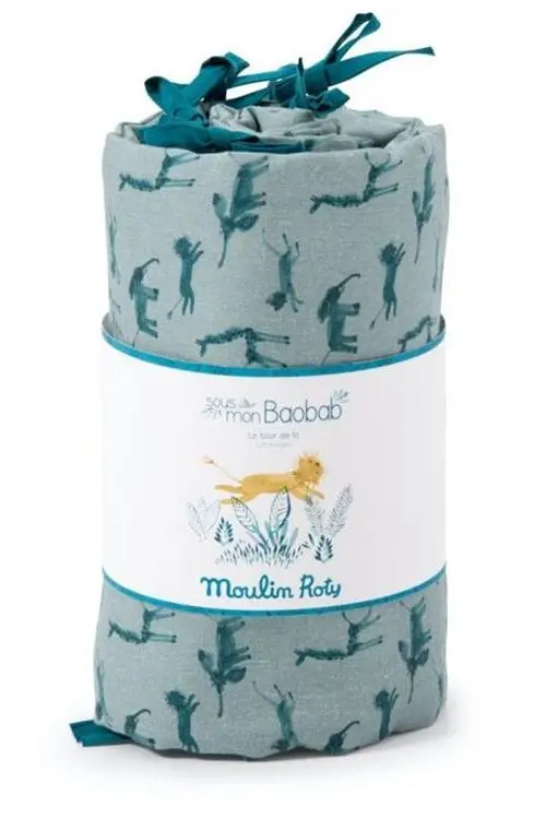 Bedomrander Dieren Blauw