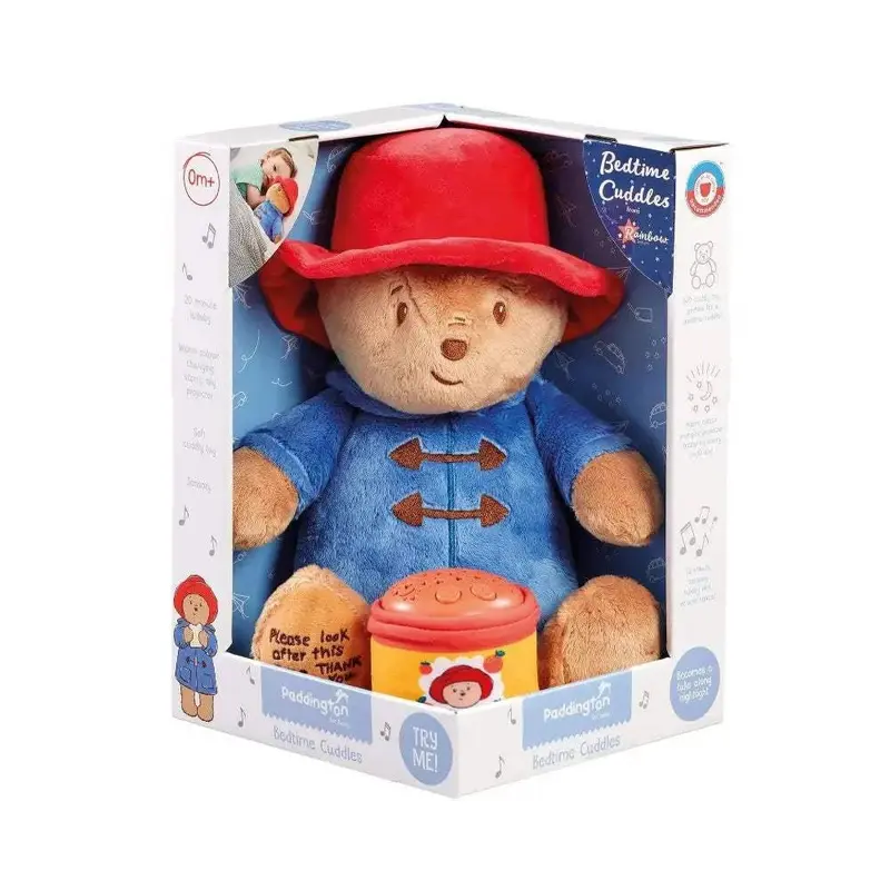 Beertje Paddington met Nachtlampje